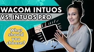 Wacom Intuos vs Wacom Intuos Pro [upl. by Valley]