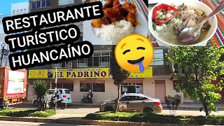 ❤️Restaurante EL PADRINO Huancayo Menú Ejecutivo✅Top Restaurantes Turísticos en HUANCAYO  PERÚ [upl. by Anitrak]