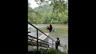 West Virginia Downriver Freestyle [upl. by Aillemac]