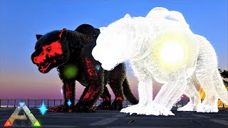 ARK Survival Evolved  SPIRIT amp CHAOS THYLACOLEO  ARK BIONIC PRIMAL FEAR E36 [upl. by Nhtanhoj]