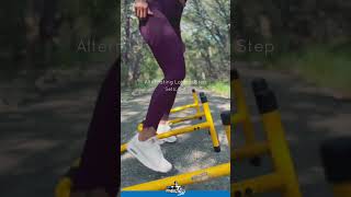 Loving this versatile LebertFitnessInc Equalizer Bar workout from Sherri Braxton — do it anywhere [upl. by Suhpesoj436]