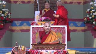 HH Karmapa teaching on Vajradhara Lineage Prayer  English 1 of 3 [upl. by Bucher655]