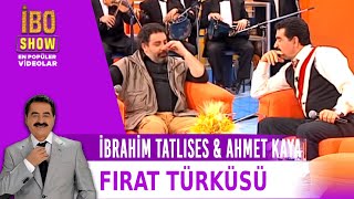 Fırat Türküsü  İbrahim Tatlıses ve Ahmet Kaya Düet  Canlı Performans [upl. by Maible]