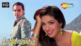 Aaja Aaja Piya Ab Toh Aaja  Priyanka Chopra Bobby Deol  Alka Yagnik Hit Love Songs  Barsaat Song [upl. by Sorodoeht]