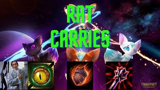 USE RAT TO CARRY YOUR GAMES  Ratatoskr Jungle Smite Conquest [upl. by Nolyarg]