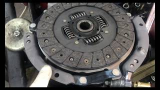 1995 Toyota Celica Clutch Replacement [upl. by Behah]