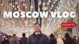 Ep 2 quotMoscow Magic Our New Years Eve Party in the Heart of Russiaquot [upl. by Ibrek]