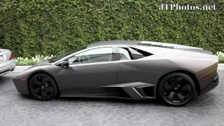 Lamborghini Reventon driving in Beverly Hills [upl. by Midis]