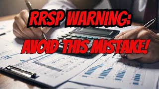 DO NOT Contribute to the Company RRSP Until You Watch This Video [upl. by Llyrpa970]