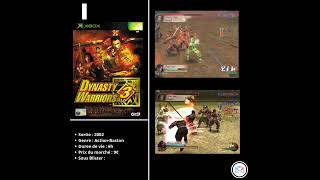 Xbox D Dynasty Warriors 3 2002 [upl. by Acemat]