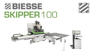 Biesse  Skipper 100 [upl. by Biddick204]