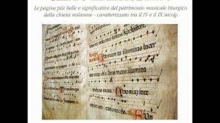 Christe Cunctorum Canto Ambrosiano [upl. by Hatfield]