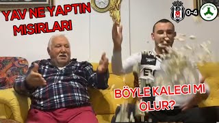 MÜMTAZREİS OĞLUNA ACIDI😂 BEŞİKTAŞ 0  4 GİRESUNSPOR TEPKİ [upl. by Lenes]