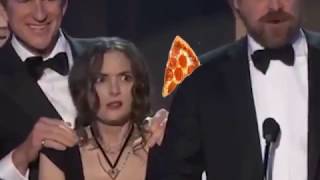 Winona Ryder Dreams of Pizza During SAG Stranger Things Speech [upl. by Delija226]