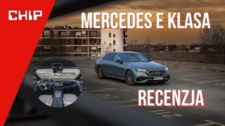 Mercedes Klasa E  test najbardziej zaawansowanego Mercedesa [upl. by Voleta]