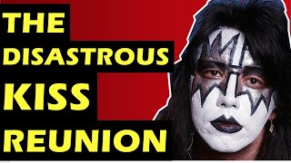 KISS The Story Of The Bands Disastrous Reunion With Ace amp Peter [upl. by Llerol]