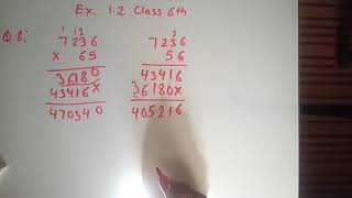 class 6th maths exercise 12 question 789101112 solved youtube hundredmarks [upl. by Finkelstein270]