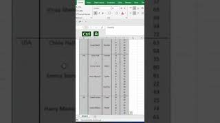 Effortless AutoFill with excel hack [upl. by Mikahs881]