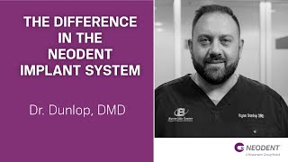 What is the difference in the Neodent Implant System  Dr Dunlop [upl. by Acima467]