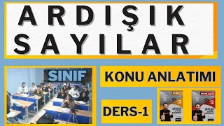 25 Ardışık Sayılar 1 Konu Anlatımı Detaylı  Temel Kavramlar Ardışık Sayılar [upl. by Trebmal]