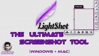 Lightshot  Take Screenshot with more features  Full usage Tutorial [upl. by Inoek229]