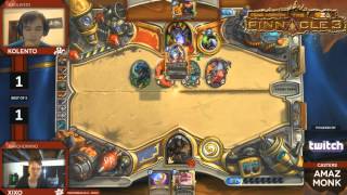 The Pinnacle 3  Group B  Kolento vs Xixo [upl. by Simmonds157]