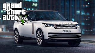 COMPRIAMO E MODIFICHIAMO IL NUOVO RANGE ROVER SU GTA 5 ONLINE [upl. by Mcwilliams877]