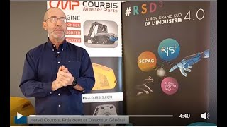 VIDEO CORPORATE GROUPE COURBIS [upl. by Adirahs]