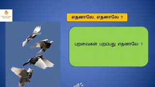 Grade5Term 2 Tamil Ethanale ethanale part2 Lesson [upl. by Josephson]