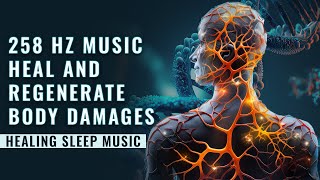 258 Hz Frequency Brings Positive Transformation  285 Hertz Whole Body Cell Repair [upl. by Mitchel]