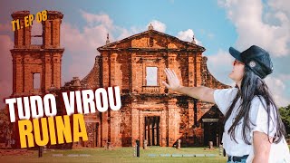 A historia por trás das Ruinas Antigas  São Miguel das Missões  RS [upl. by Assiroc]