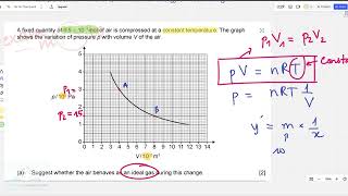 Ideal Gas Law amp Specific Heat Capacity Explained with 2024 Past Paper Questions  IBDP Physics [upl. by Adnema]