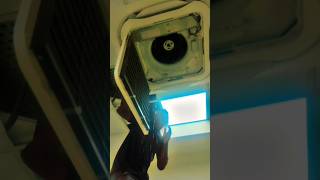 daikin cassette ac drain pump  cassette ac drain pipe installation [upl. by Helms515]