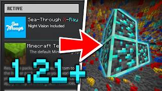 How To Get Xray in Minecraft Bedrock 121 [upl. by Burman]