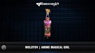 CFHD  Molotov  Anime Magical Girl [upl. by Gulgee630]