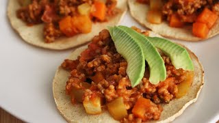 Picadillo de carne molida con verduras 😋🥩🥕 [upl. by Hsirk]