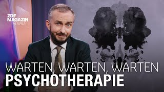 Das Problem mit den Therapieplätzen  ZDF Magazin Royale [upl. by Babcock]