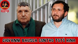 DEPOSIZIONE INEDITA BRUSCA VIDEO COMPLETO Il boss Riina era abilissimo Nino Madonia avrebbe [upl. by Anomis]