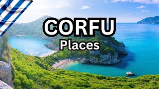 10 Best places to visit in corfu [upl. by Noam727]