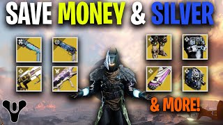 All UPCOMING Season 22 Eververse BRIGHT DUST ITEMS FOR SALE  Destiny 2 [upl. by Dannel]