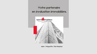 Cgiraf Expertises Votre Partenaire en Evaluation Immobilière à La Réunion [upl. by Sadella]