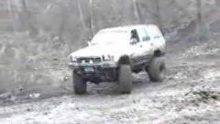 BAD ASS toyota 4x4 ohio mud [upl. by Aneeled]