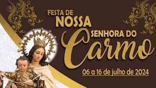 Festa de Nossa Senhora do Carmo 2024 2° Noite [upl. by Phalan]