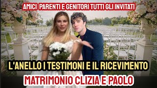 Matrimonio Clizia Incorvaia e Paolo Ciavarro in Versilia ecco i dettagli lanello colpisce tutti [upl. by Rowe]