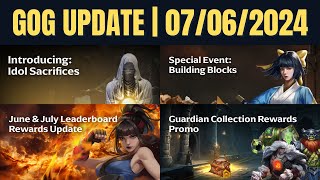 Guild of Guardians Update  July 6 2024 [upl. by Aneeh600]