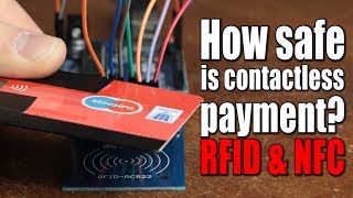 How safe is contactless payment  How does RFID amp NFC work  EB40 [upl. by Atse621]