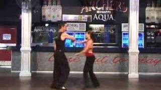 Modern Jive Nuroc Dance Company Beginner Routine [upl. by Mccomb]