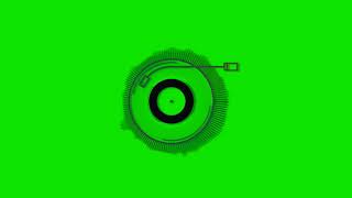 TURNTABLE GREEN SCREEN EFFECT [upl. by Publus]