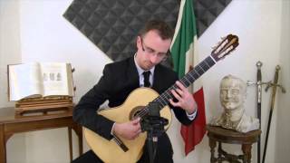 Va Pensiero Classical Guitar Arrangement by Giuseppe Torrisi  Performed by Michelangelo Tozzi [upl. by Khudari468]