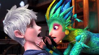 Jack Frost meets Santa and Tooth Fairy  Rise of the Guardians  CLIP [upl. by Vicky]